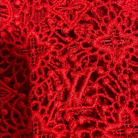 Louis Vuitton- red dress - Picture 6 of 6